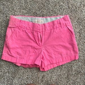 Jcrew shorts. Small stain